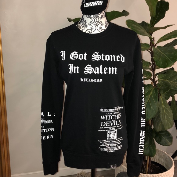 killstar sweatshirt